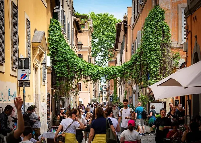 Lungaretta Flat Trastevere Apartamento