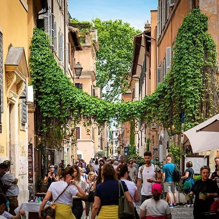 Lungaretta Flat Trastevere شقة