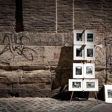 شقة Lungaretta Flat Trastevere